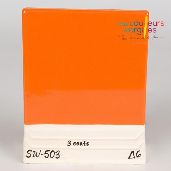 SW-503 ORANGE GLOSS 473 ml 1180-1285°