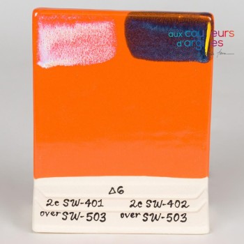 SW-503 ORANGE GLOSS 473 ml 1180-1285°