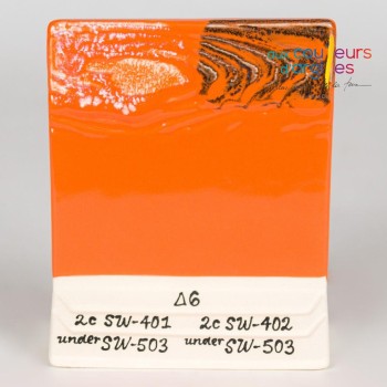 SW-503 ORANGE GLOSS 473 ml 1180-1285°