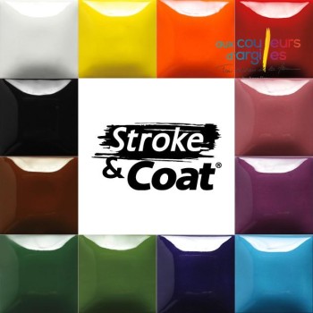 KIT 1 - 12 couleurs x 59ml  Stroke&Coat