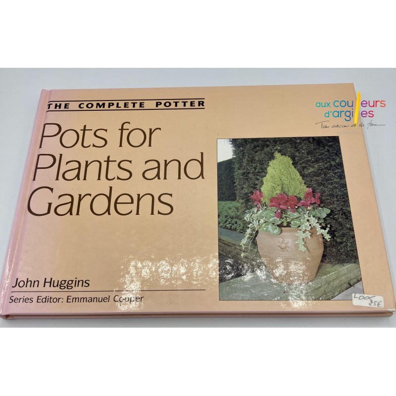 Livre Pots for plants and garden