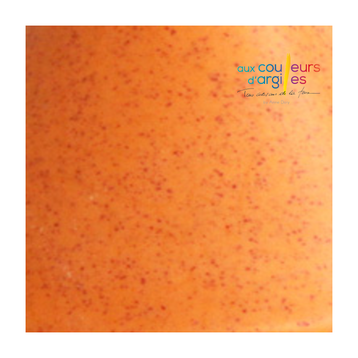 Email Satiné Orange Citrouille 1kg 1020-1080°