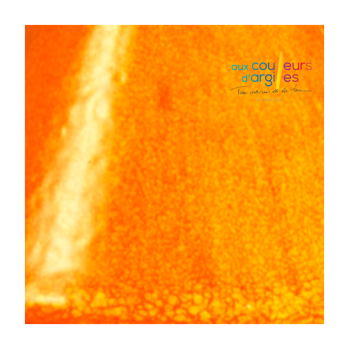 Email Brillant Orange Sanguine 1kg 1020-1080°c