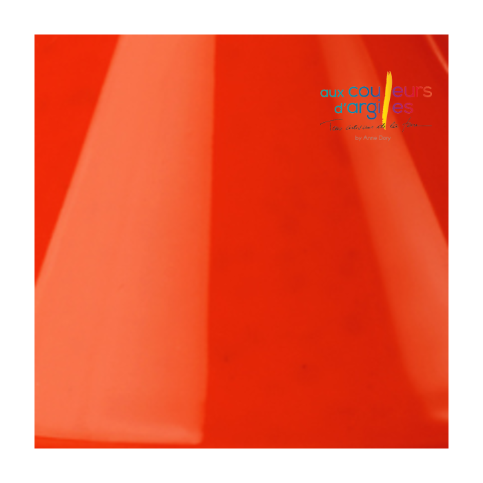 Email Brillant Rouge Lava 1kg 1020-1080°c