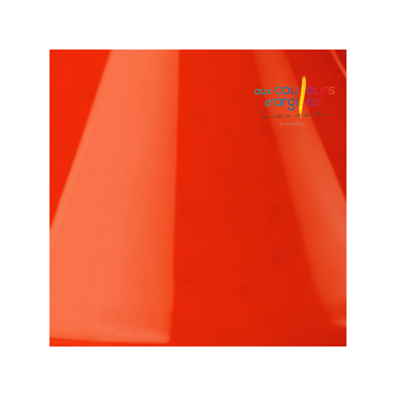 Email Brillant Rouge Lava 1kg 1020-1080°c