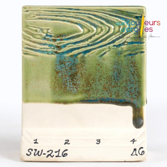 SW-216 MICRO JADE 473 ml 1180-1285°