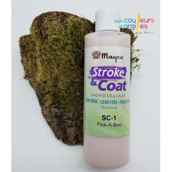 SC-1 Pink A Boo 59ml Stroke & Coat