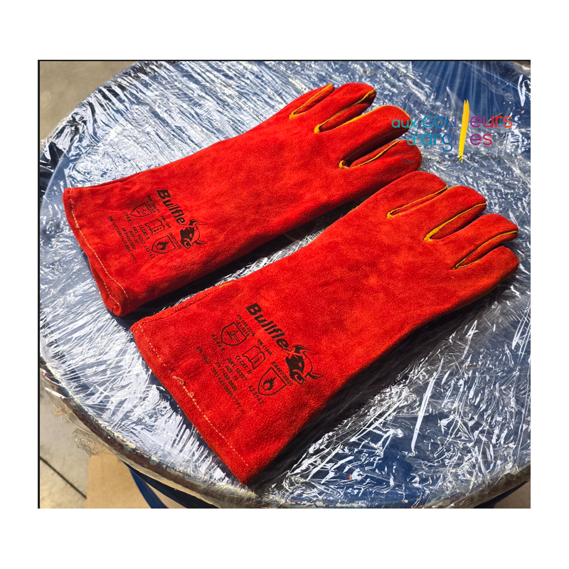 Gants pour le raku