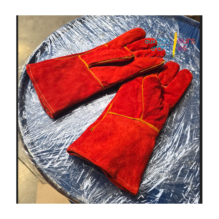 Gants pour le raku